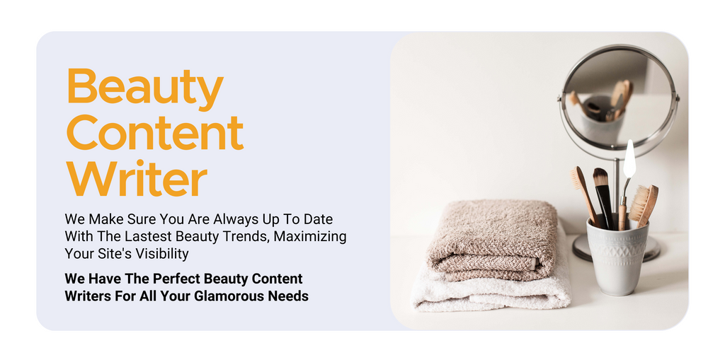 Beauty content writer