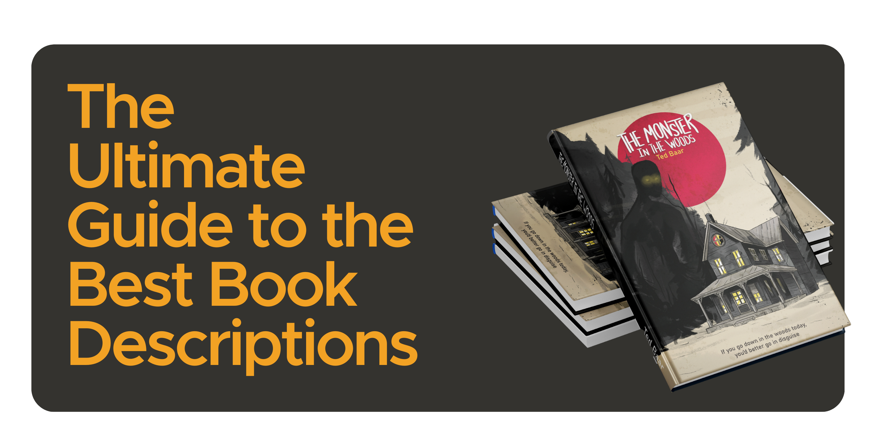 The Ultimate Guide to the Best Book Descriptions To Sell Your Book – The  Urban Writers