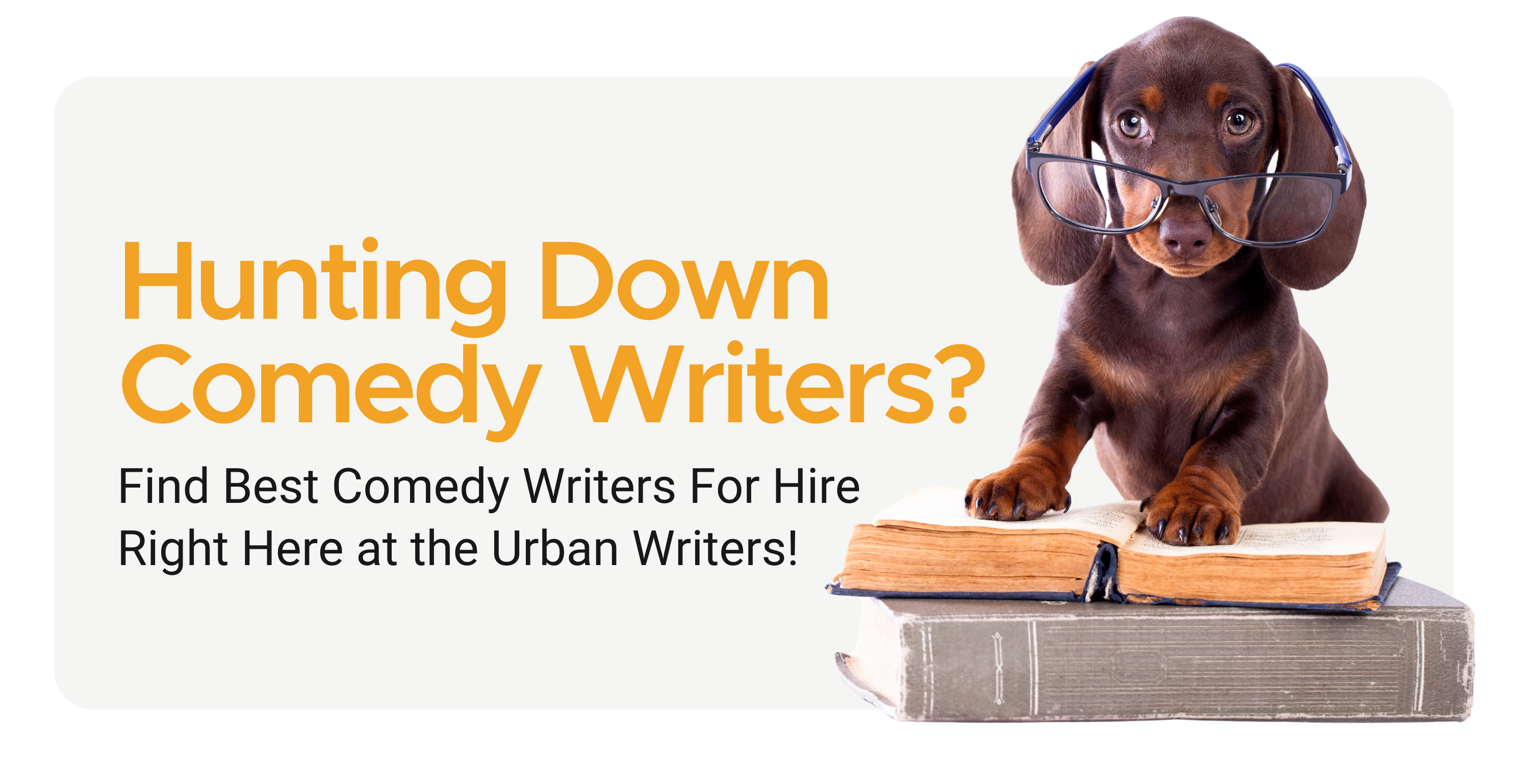 Comedy writers - Comedy writers for hire -Best Comedy writer