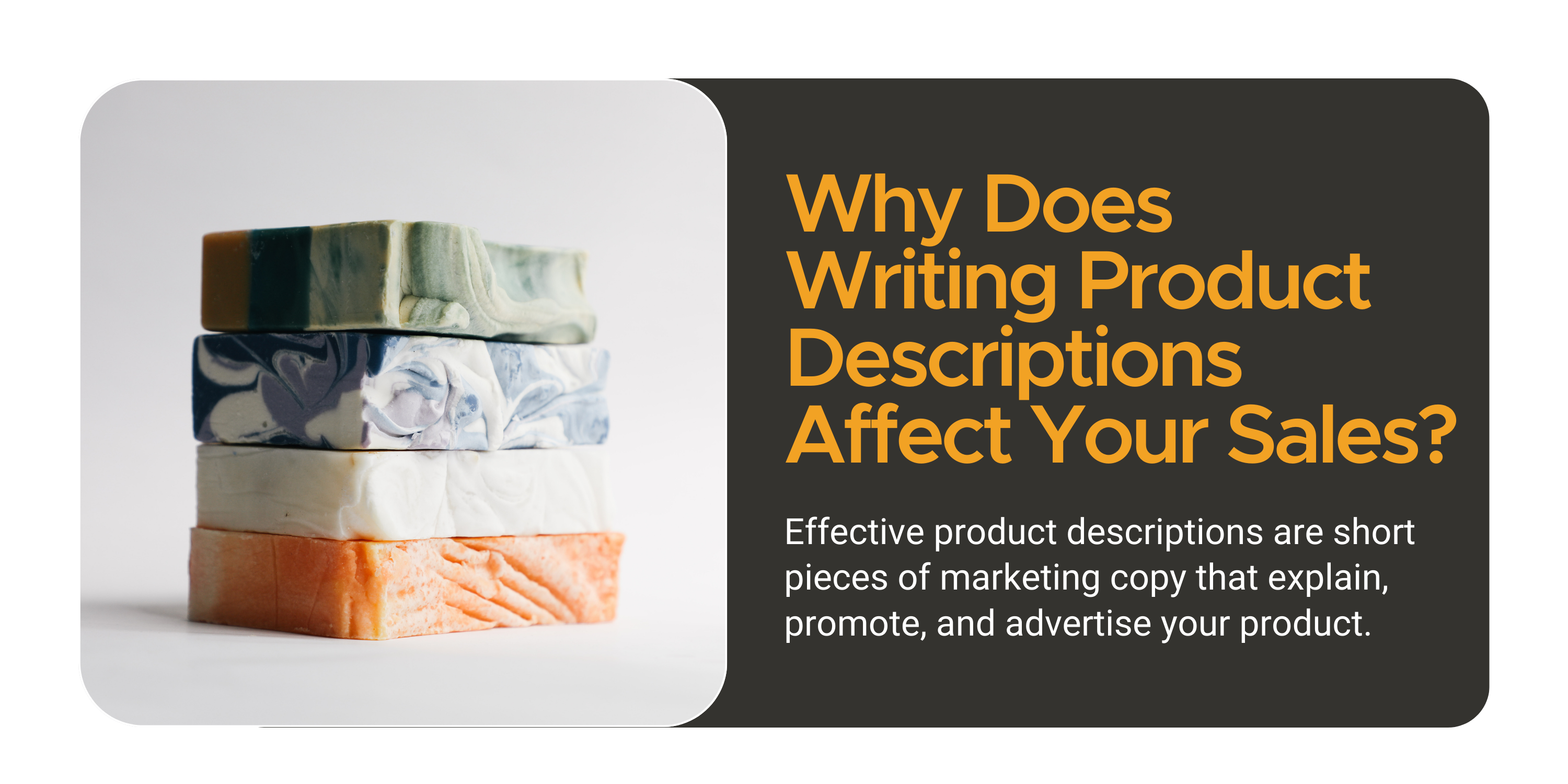 Description writer - Content writing for product description