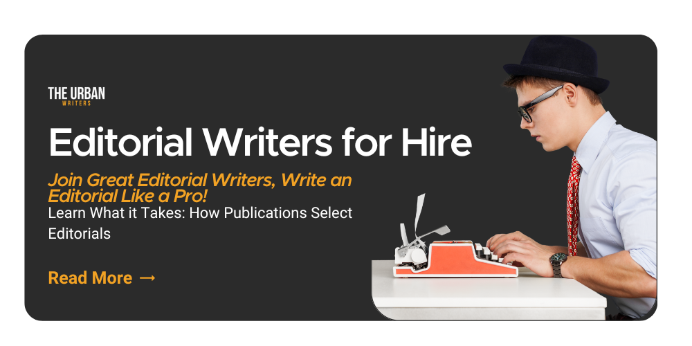 Editorial Writer - What is editorial content