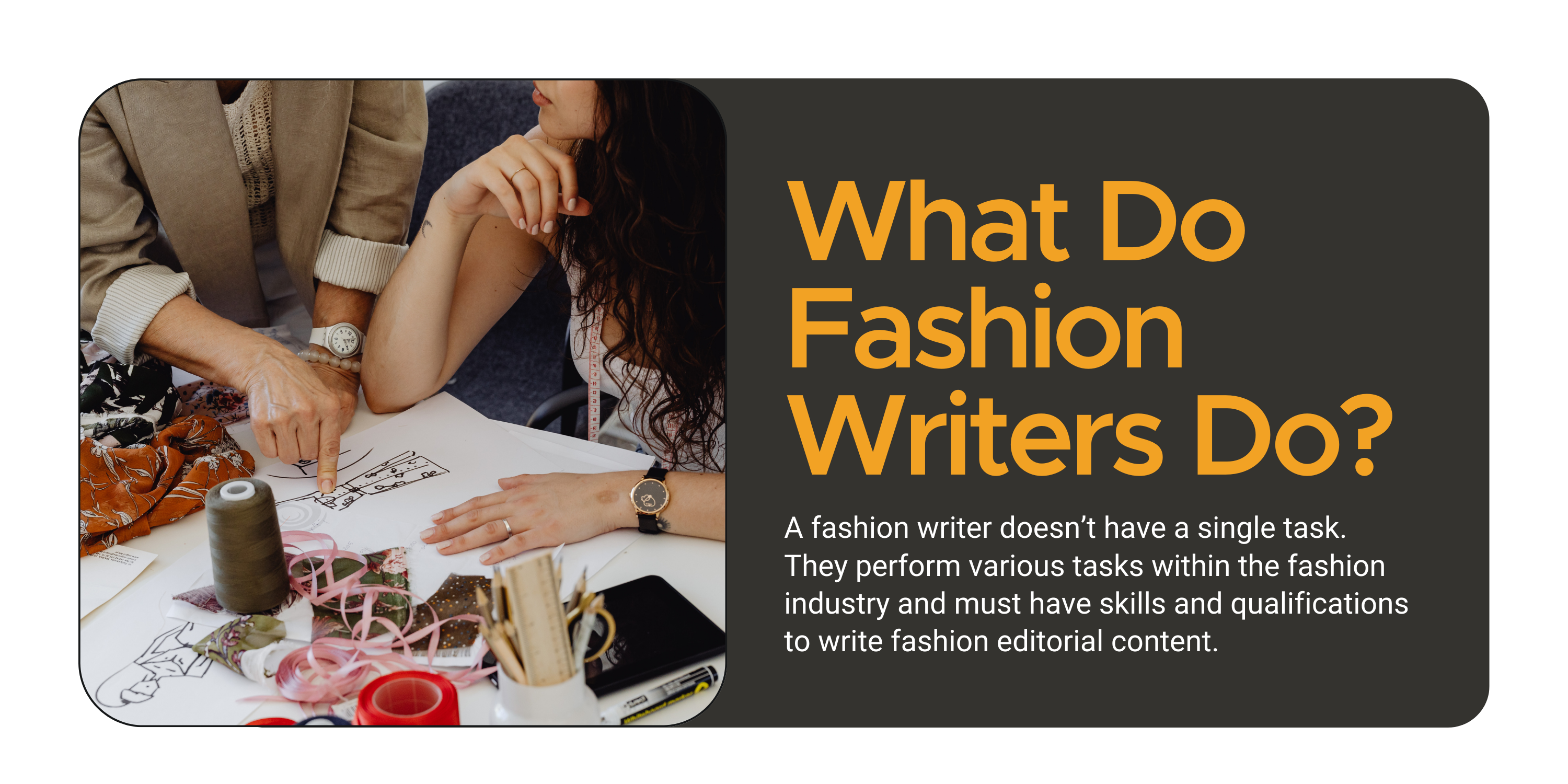 Fashion Copywriter Freelance