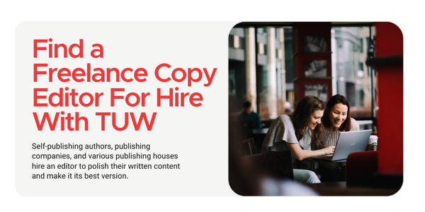 Freelance Copy Editor | Editor For Hire