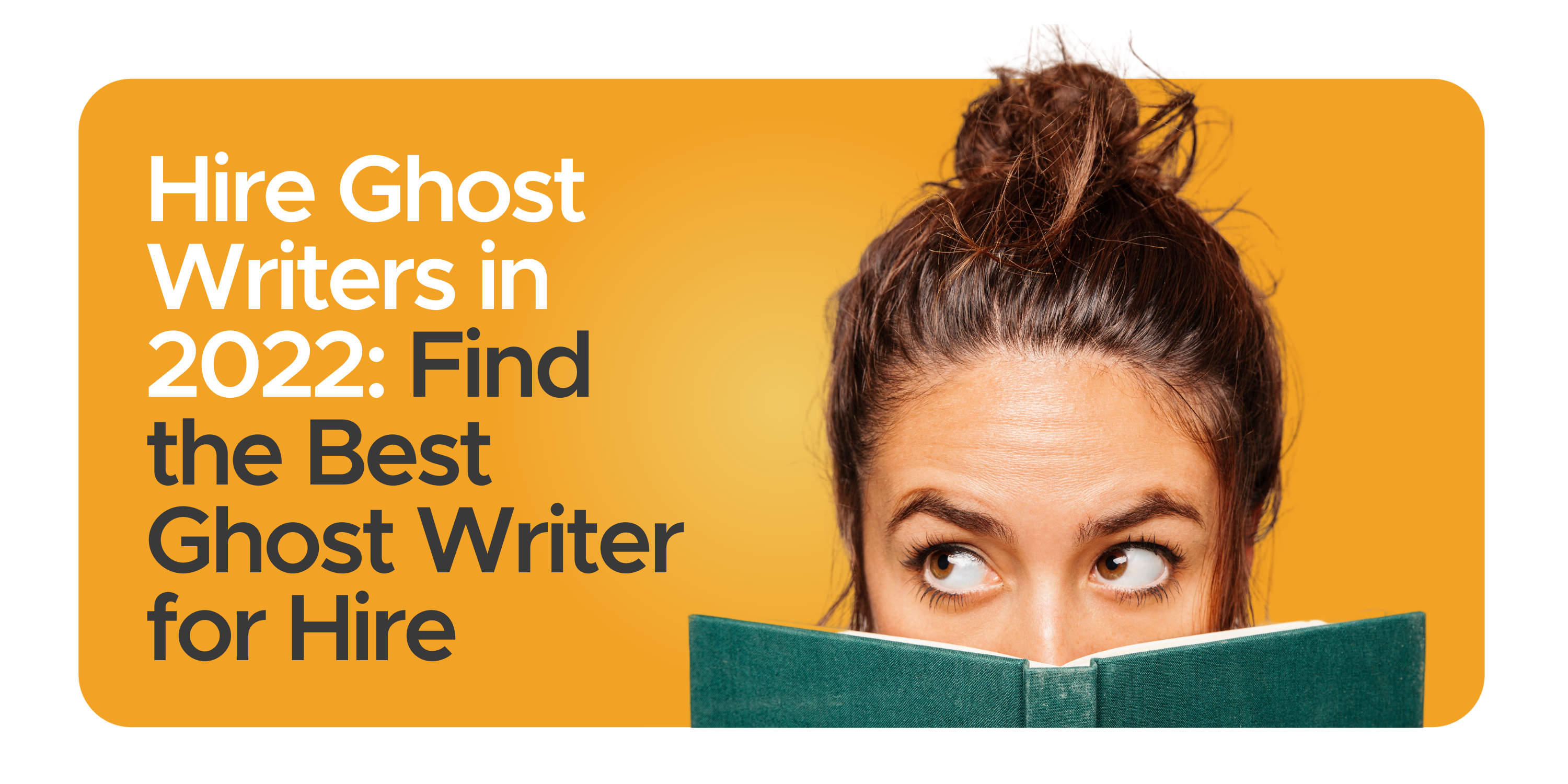 Ghost Writer for hire