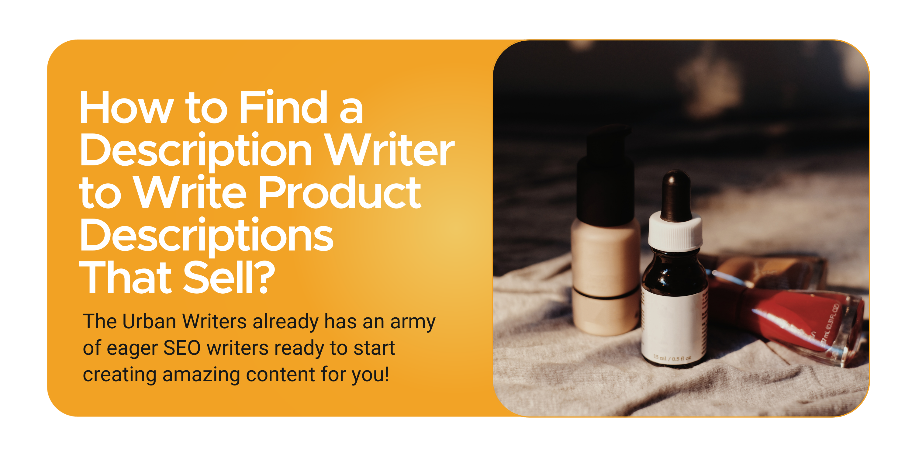 Product description writer - Product description writers