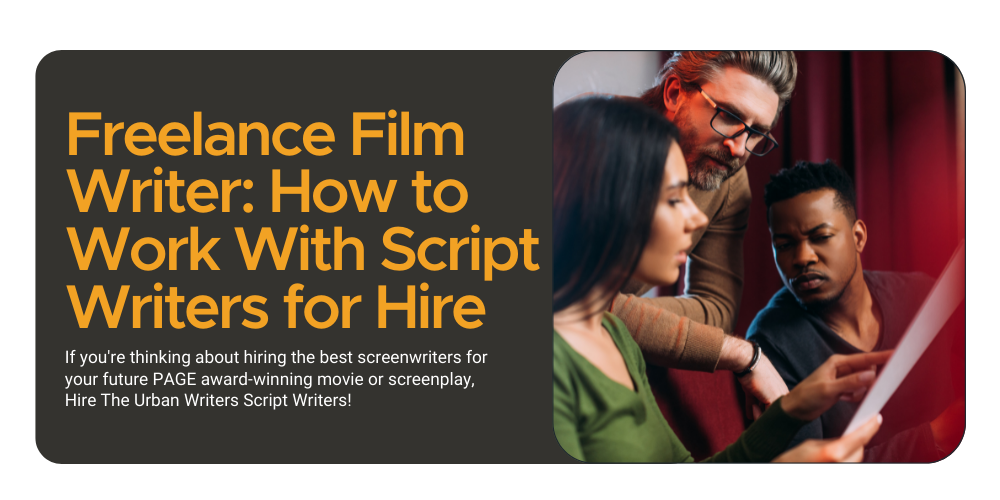 Script writers - Screen writers - Script writers near me