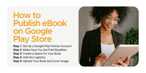 Self publish Google Books - Sell books on Google Play - Publish book on Google Play