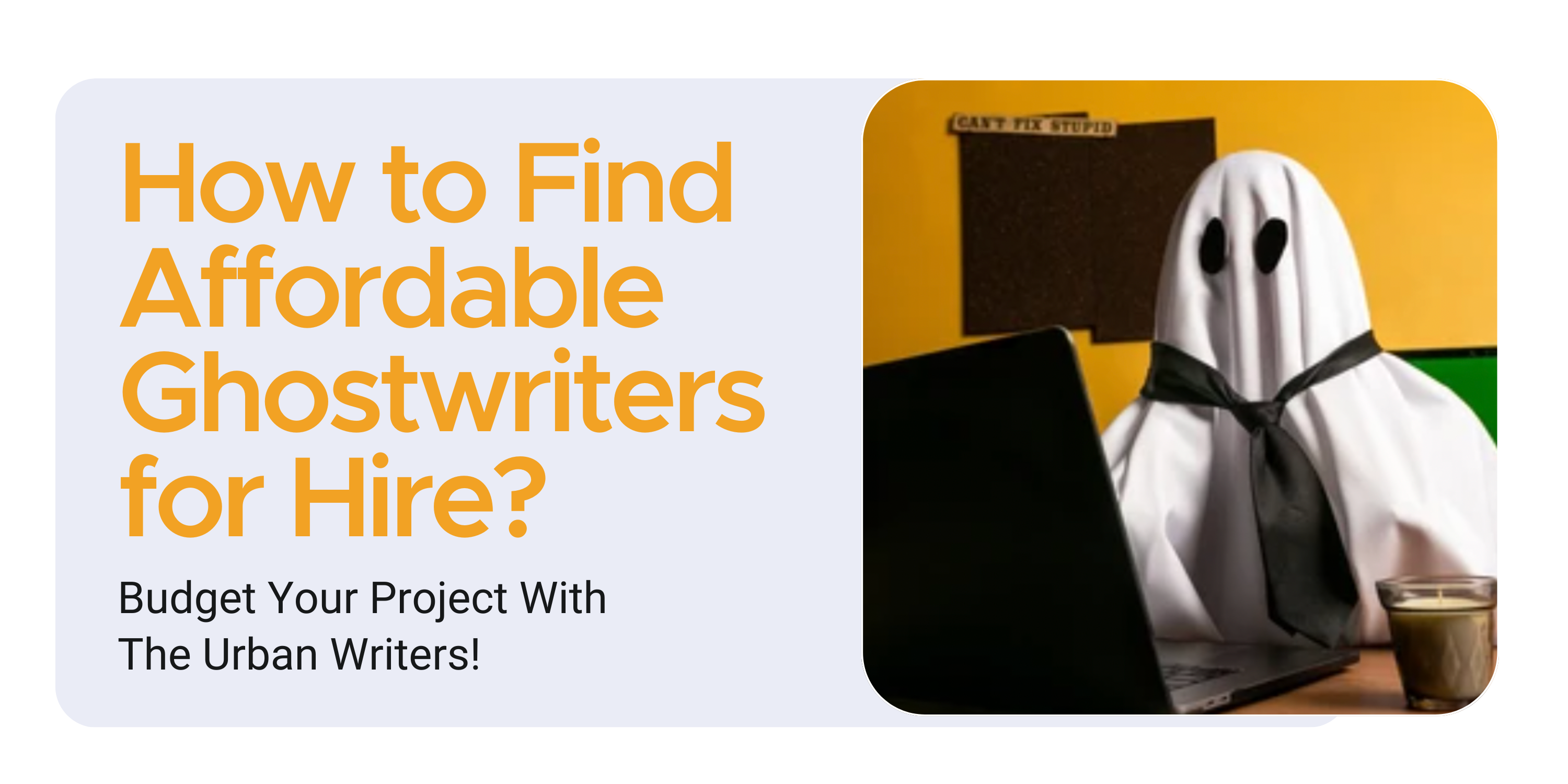 Where can i find a ghostwriter - Best ghostwriters