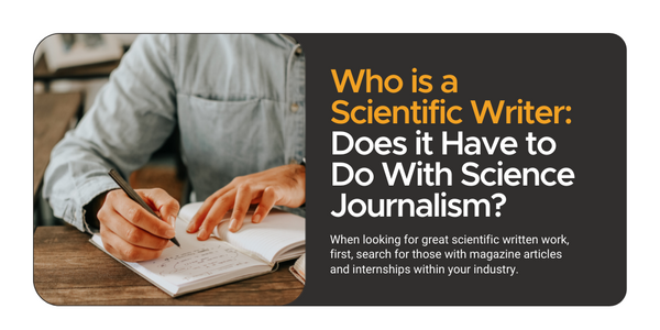 Who is a Scientific Writer | Scientific Writer for hire
