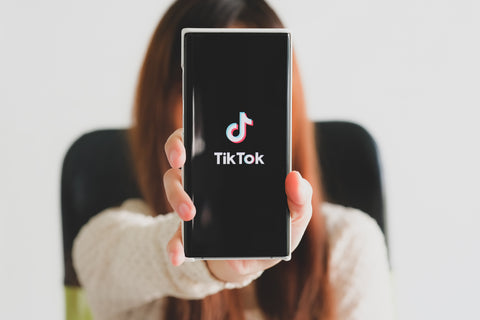 Author with Tiktok