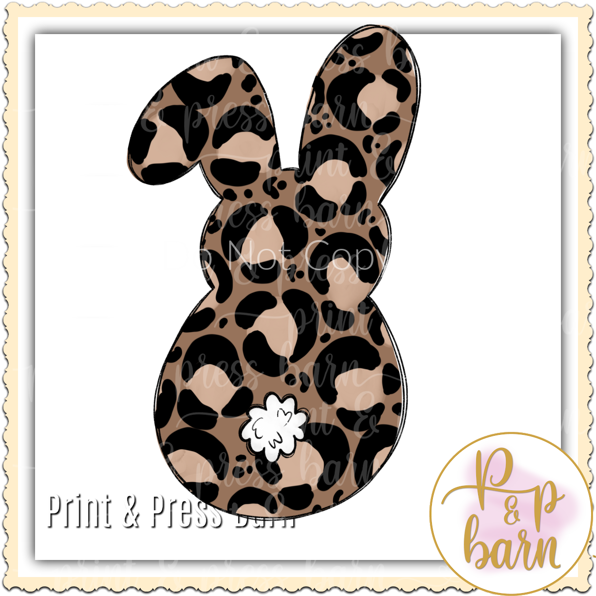 Leopard Bunny AR