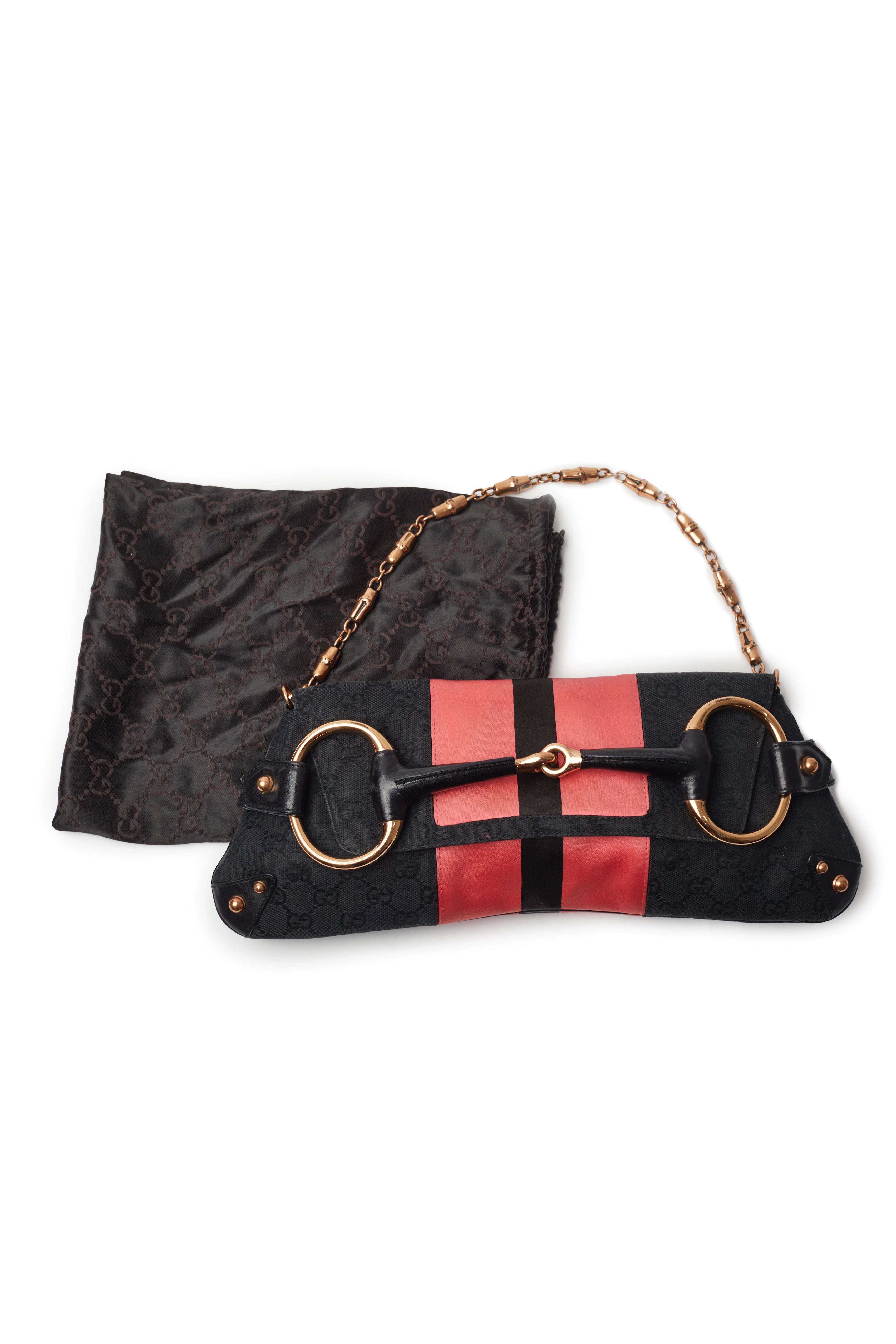 gucci tom ford horsebit bag