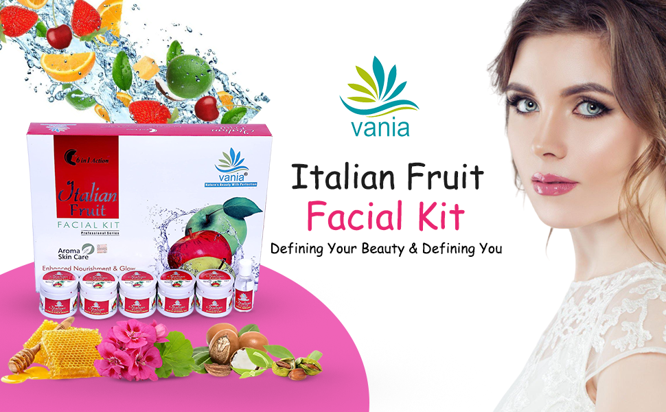 ITALIAN FRUIT FACIAL KIT