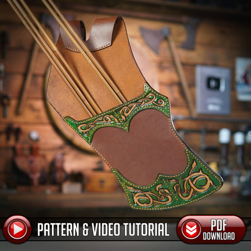 medieval quiver pattern