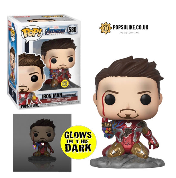 iron man pop doll