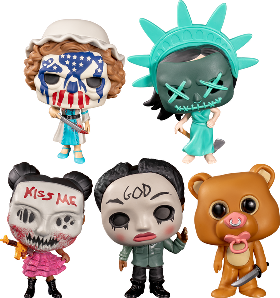 funko pop the purge