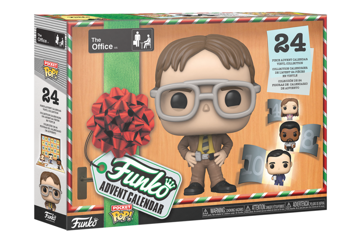 The Office Funko Advent Calendar Pops U Like