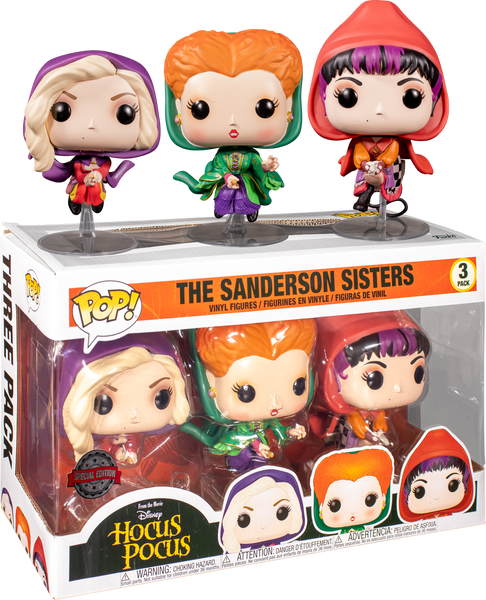 sanderson sisters funko pop pre order