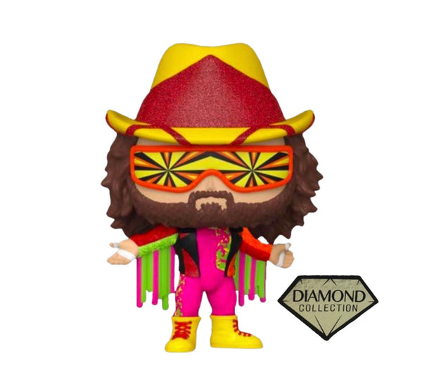 diamond macho man funko