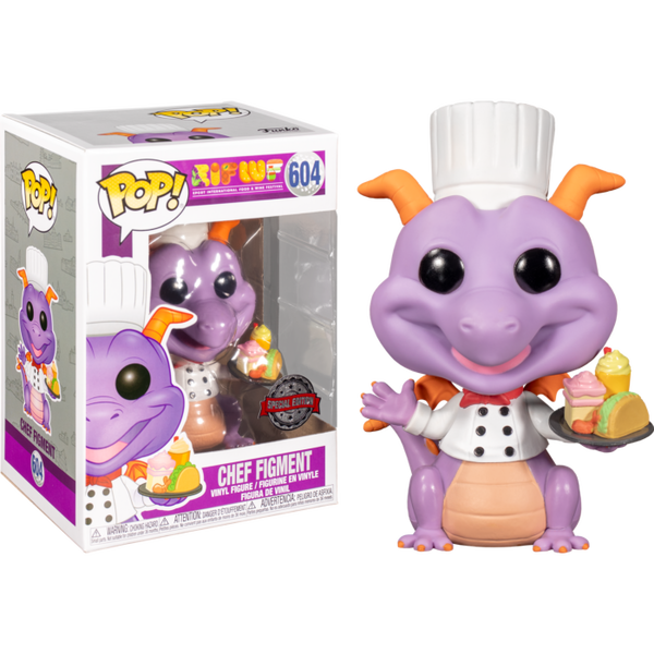 chef figment funko pop