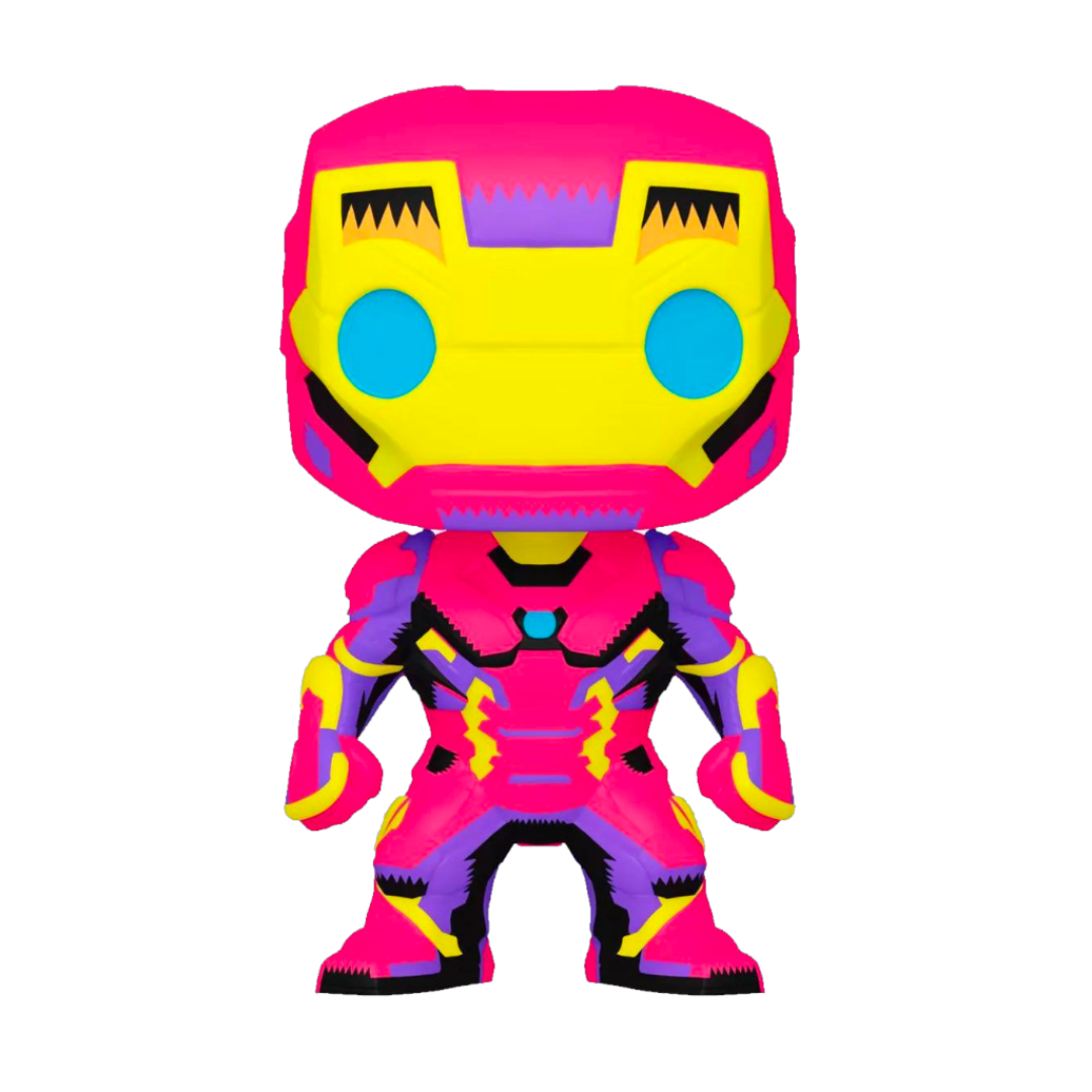 marvel black light funko pop