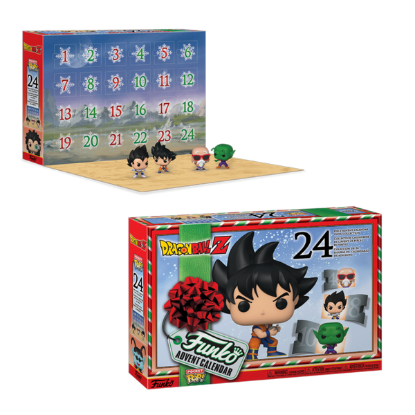 funko pop dragon ball calendar