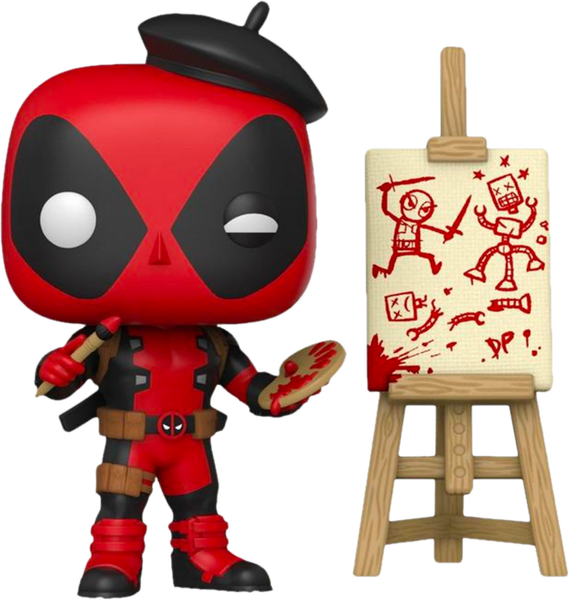 deadpool black light funko