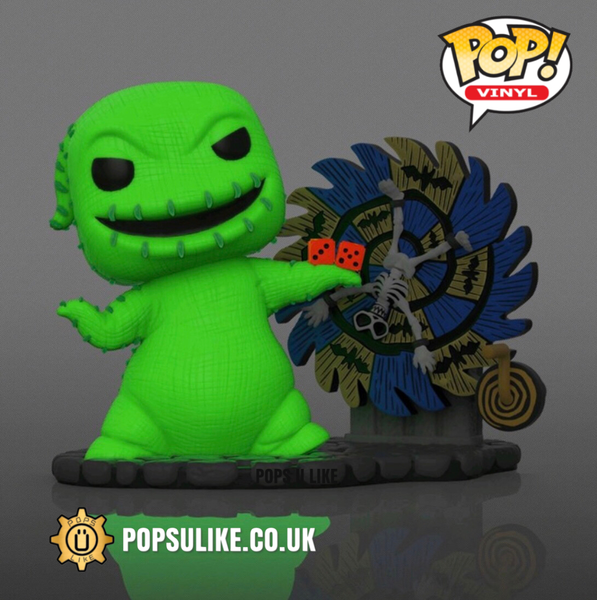 funko pop oogie boogie with wheel