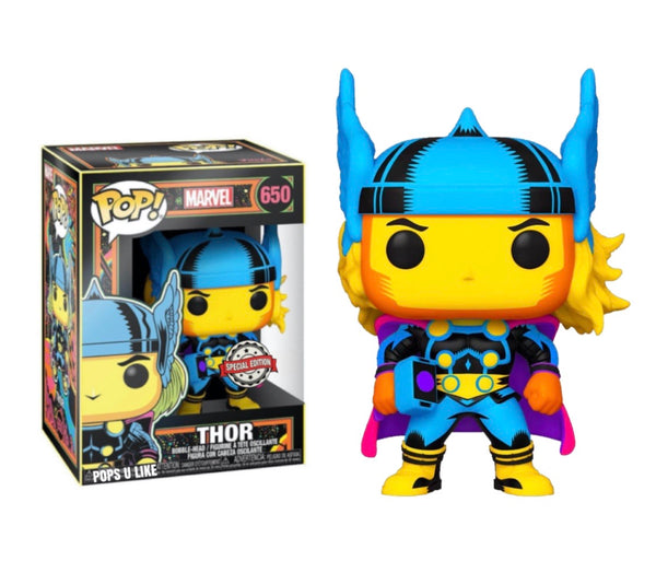 blacklight funko pops