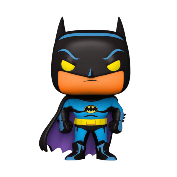 Batman The Animated Series Batman Blacklight Funko Pop! Vinyl – Pops U Like
