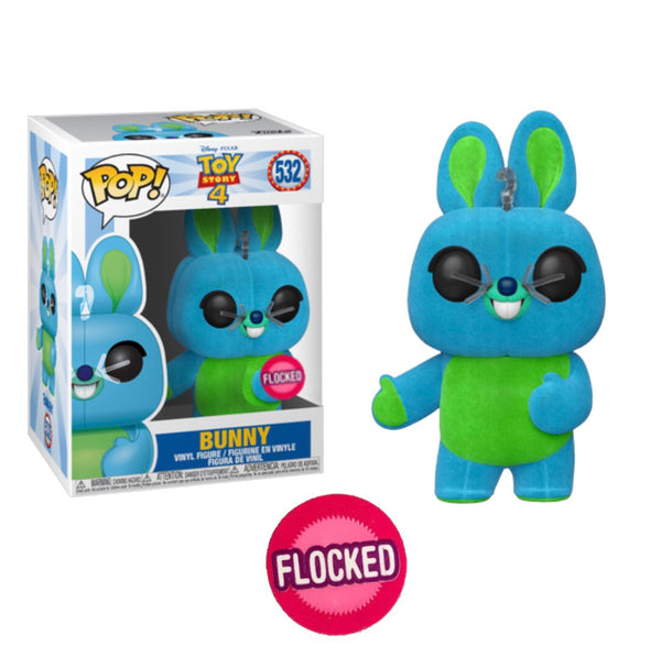 funko bunny flocked