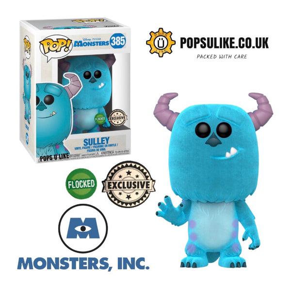 flocked sulley funko pop