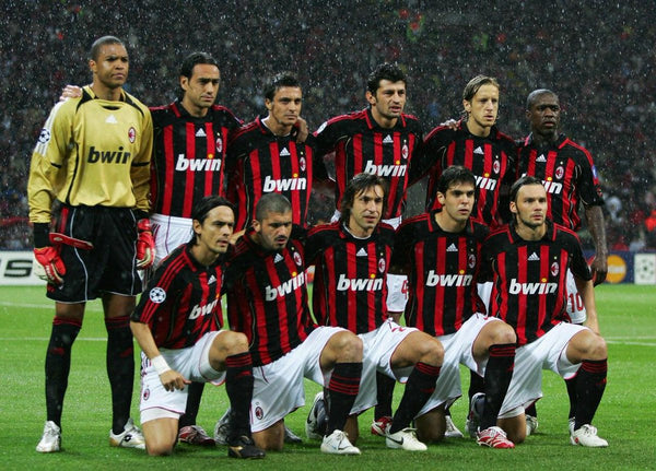 AC Milan Home Kit (2006-2007) - Best Football Jersey