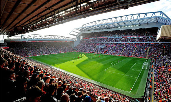 Anfield Football Stadium