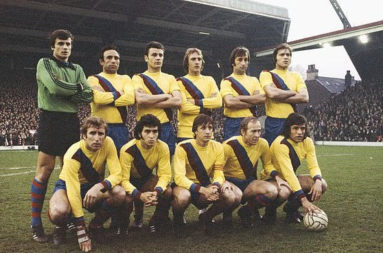 Barcelona Away Kit (1974-1975) -  Best Football Jersey
