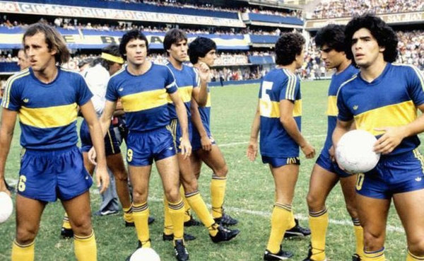 Boca Juniors Jersey (1981) - Best Football Jersey