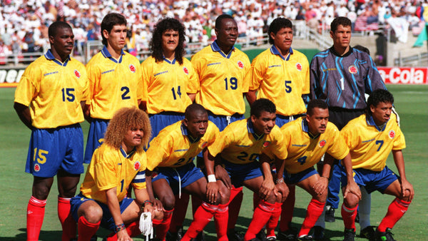 Colombia Jersey (1990) - Best Football Jersey