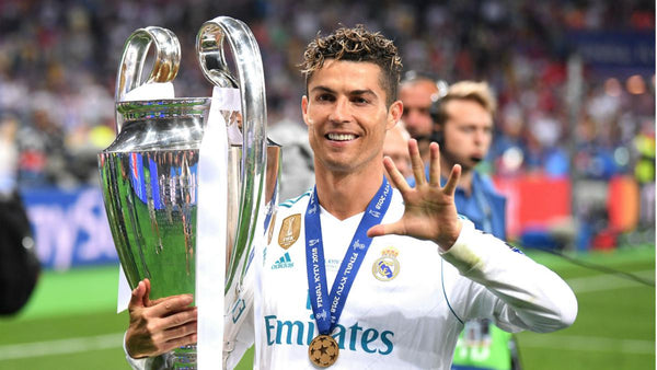 Cristiano Ronaldo - Champions League Top Scorer