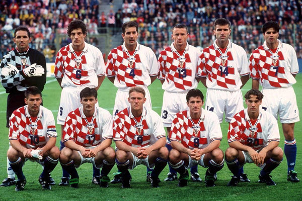 Croatia Jersey (1998) - Best Football Jersey
