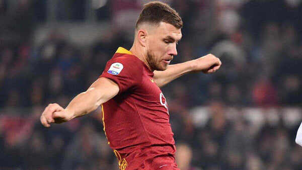 Edin Dzeko - Serie A Top Scorer