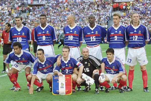 France Jersey (1998) - Best Football Jersey