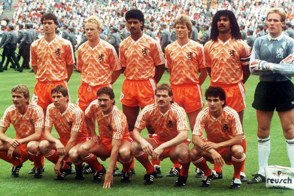 Holland Jersey (1988) - Best Football Jersey