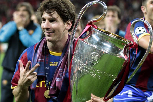 Lionel Messi - Champions League Top Scorer