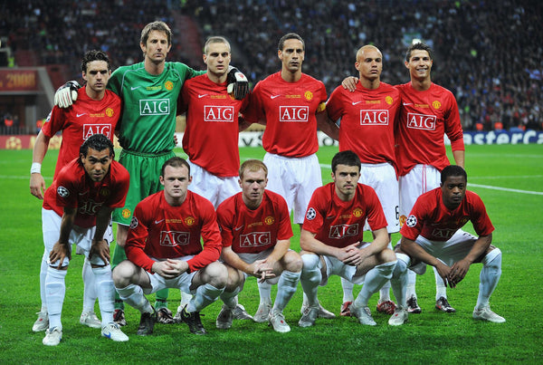 Manchester United Home Kit (2007-2008) - Best Football Jersey