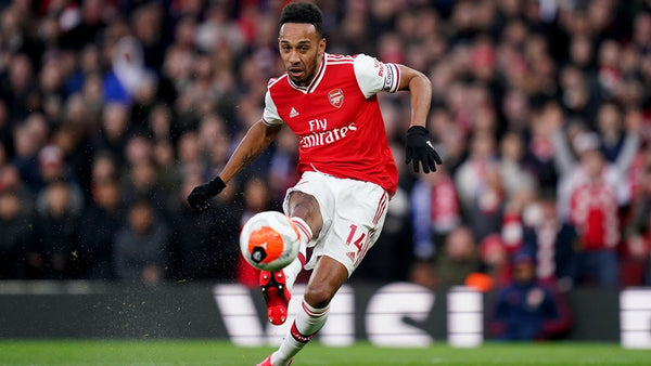 Pierre-Emerick Aubameyang Fastest Football Player in the World