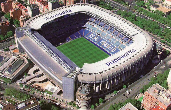 Santiago Bernabeu Football Stadium