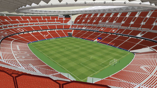 Wanda Metropolitano Football Stadium