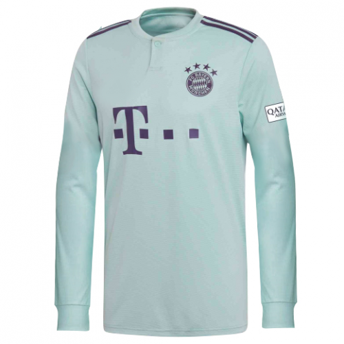 bayern munich full sleeve jersey