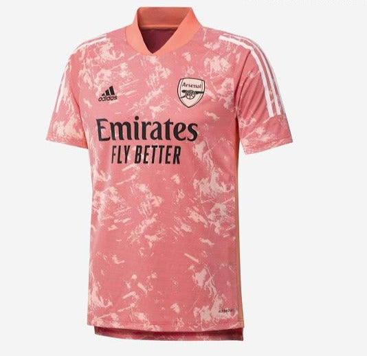 arsenal pink jersey