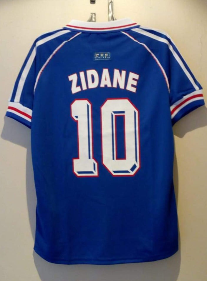 zidane retro jersey